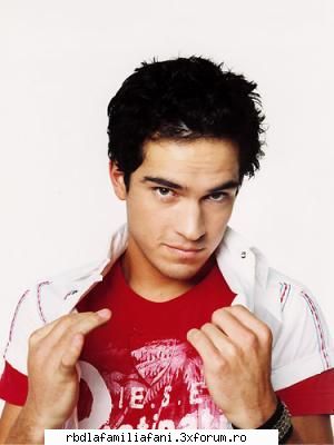 Alfonso Herrera - rbd_anahi y poncho_mia - Bine ati venit