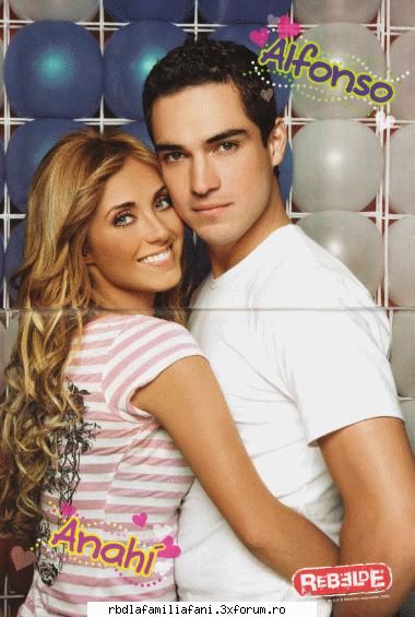 Anahi y Poncho(Alfonso) - Anahi y Poncho 6 - Bine ati venit
