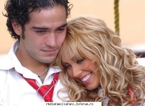 Anahi y Poncho(Alfonso) - Anahi y Poncho 7 - Bine ati venit