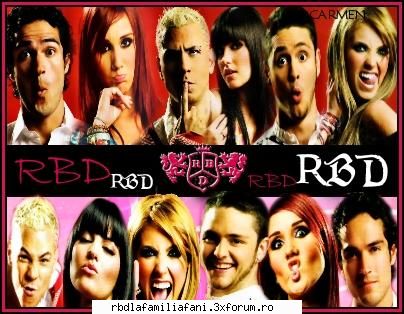 noi vă iubim!!!! rbd vor fi �n sufletele noastre pentru