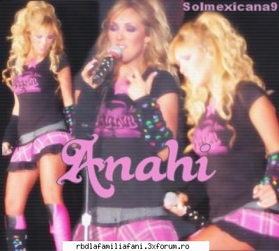 anahi - rbd_anahi y poncho_mia - Bine ati venit