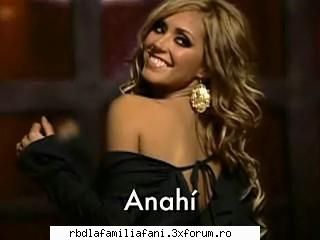 anahi - rbd_anahi y poncho_mia - Bine ati venit