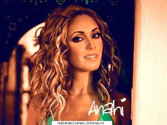 anahi - rbd_anahi y poncho_mia - Bine ati venit