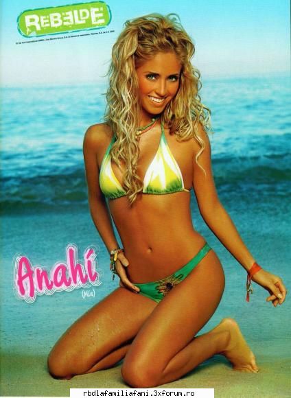 anahi - rbd_anahi y poncho_mia - Bine ati venit