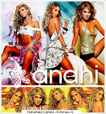 anahi - rbd_anahi y poncho_mia - Bine ati venit