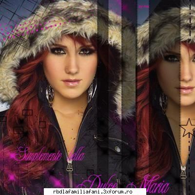 fetele RBD - rbd_anahi y poncho_mia - Bine ati venit