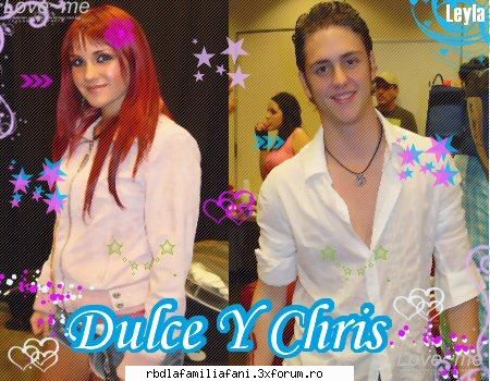 membrii trupei - rbd_anahi y poncho_mia - poze