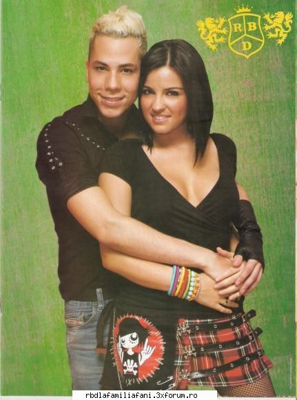membrii trupei - may y christian - poze