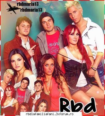 poze - ~Anahi_4ever_you~ - Rbd la familia in general