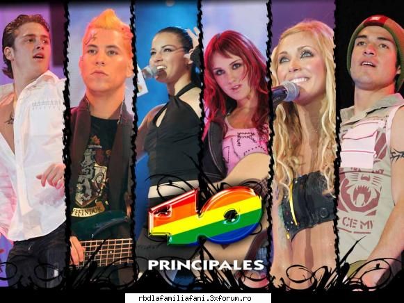 rbd - rbd_anahi y poncho_mia - Bine ati venit