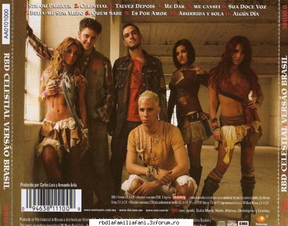 poze cu membrii: rbd